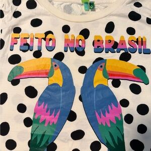 Farm Rio polka dots T Shirt